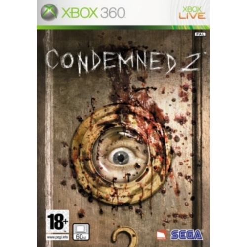 Condemned 2 avec notice XBOX 360