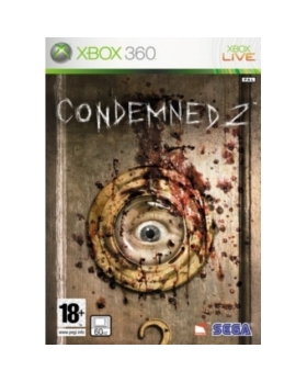Condemned 2 avec notice XBOX 360