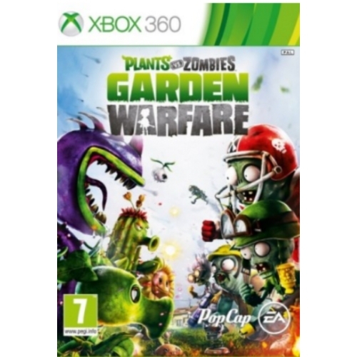 PLANTS VS ZOMBIES GARDEN WARFARE SANS NOTICE XBOX 360