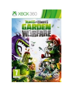 PLANTS VS ZOMBIES GARDEN WARFARE SANS NOTICE XBOX 360