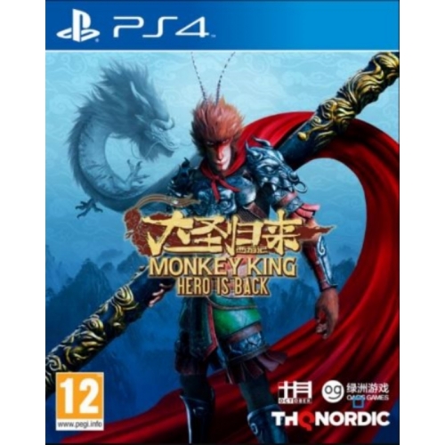 MONKEY KING HERO IS BACK PS4