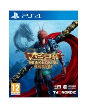 MONKEY KING HERO IS BACK PS4