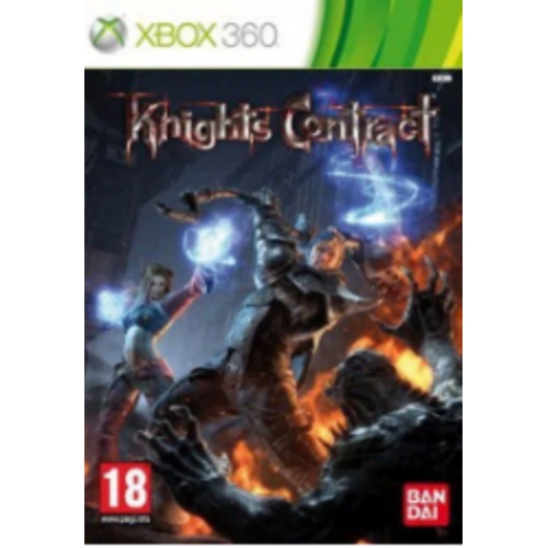 KNIGHTS CONTRACT XBOX 360 AVEC NOTICE
