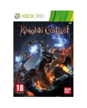 KNIGHTS CONTRACT XBOX 360 AVEC NOTICE