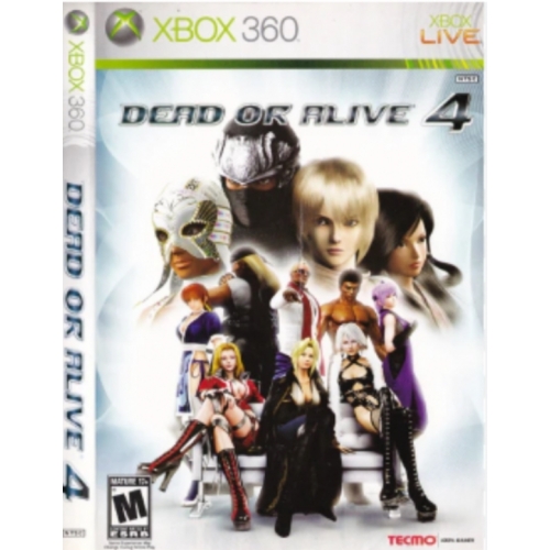 DEAD OR ALIVE 4 SANS NOTICE SANS NOTICE