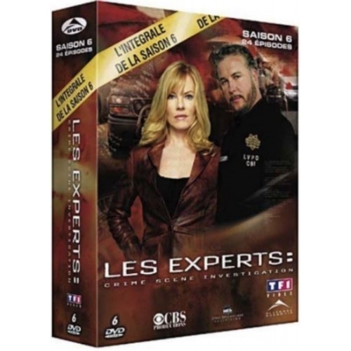 Les Experts-Saison 6 COFFRET DVD 