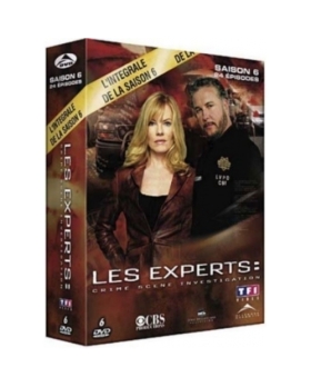 Les Experts-Saison 6 COFFRET DVD 