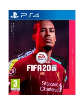 FIFA 20 EDITION CHAMPIONS PS4