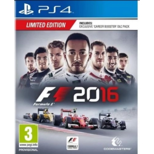 F1 2016 PS4 