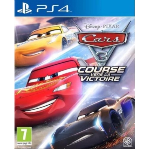 Cars 3 : Course vers la Victoire PS4