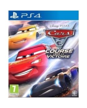 Cars 3 : Course vers la Victoire PS4