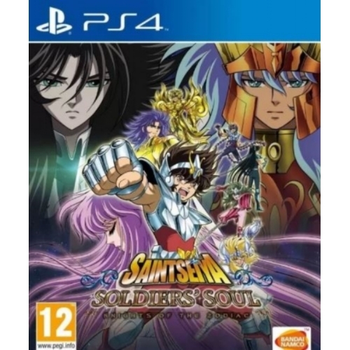 Saint Seiya: Soldiers' Soul PS4 (IMPORT)