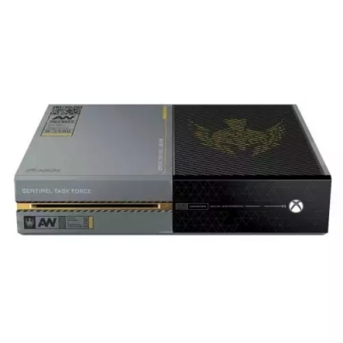 XBOX ONE FAT 1TO EDITION CALL OF DUTY ADVANCED WARFARE MANETTE FILAIRE OFFICIELLE SOUS LICENCE 