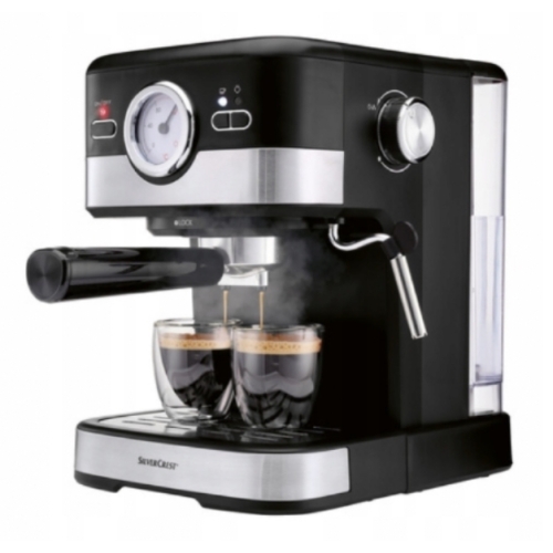 Machine à expresso Silvercrest Kichen tools - 1,5L - 15 bar