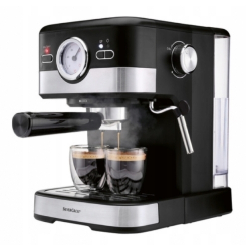 Machine à expresso Silvercrest Kichen tools - 1,5L - 15 bar