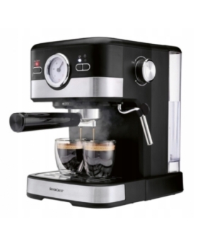 Machine à expresso Silvercrest Kichen tools - 1,5L - 15 bar