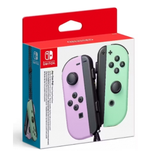 JOY-CON SWITCH VIOLET/VERT PASTEL