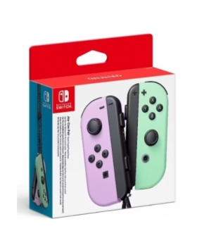 JOY-CON SWITCH VIOLET/VERT PASTEL