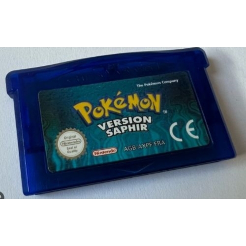 Pokemon Saphir en LOOSE GAMEBOY ADVANCE