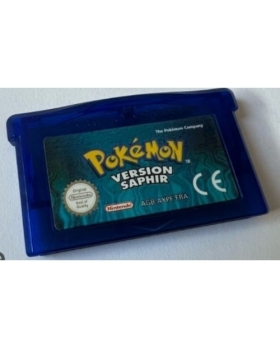 Pokemon Saphir en LOOSE GAMEBOY ADVANCE