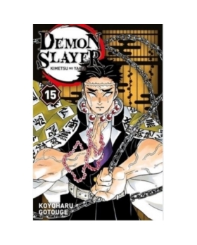 Demon Slayer Tome 15 - Tankobon manga