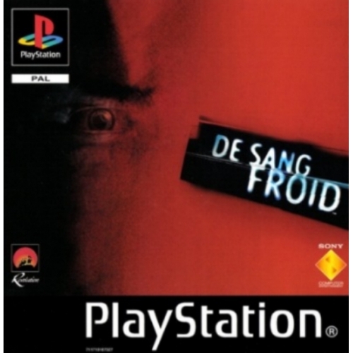 De Sang Froid PS1 SANS NOTICE