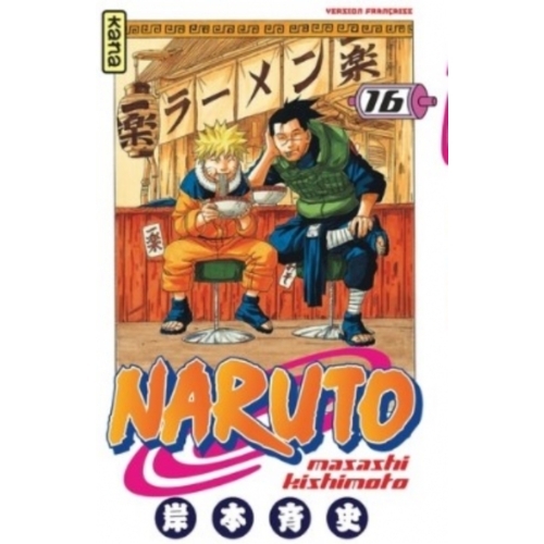 Naruto Tome 16