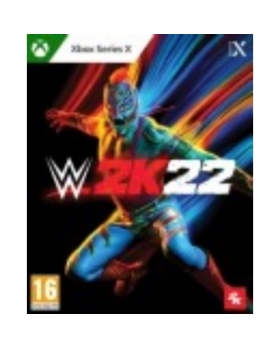 WWE 2K22 XBOX SERIE X