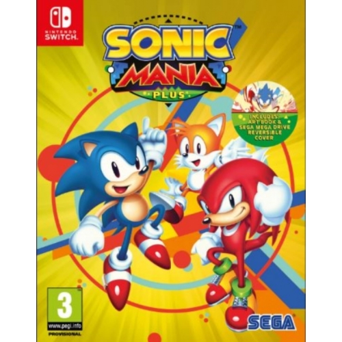 Sonic Mania Plus Nintendo Switch (IMPORT)
