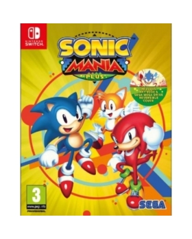 Sonic Mania Plus Nintendo Switch (IMPORT)
