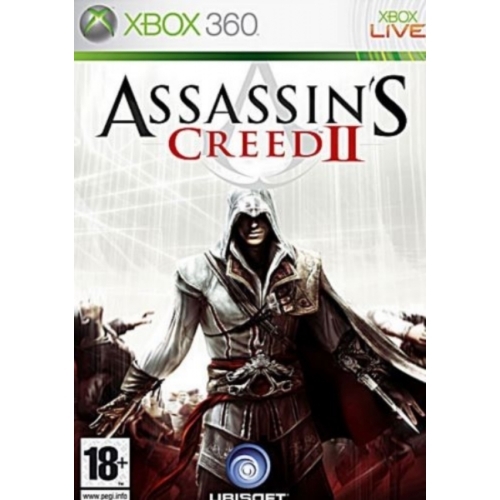 ASSASSIN'S CREED 2 XBOX 360 SANS NOTICE