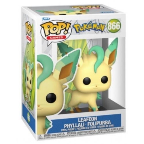 Pokémon - Figurine POP! PHYLLALI POP N°866