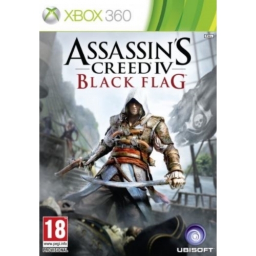 ASSASSIN'S CREED IV BLACK FLAG XBOX 360 SANS NOTICE