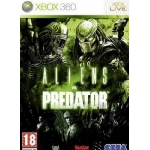 ALIENS VS PREDATOR AVEC NOTICE XBOX 360 