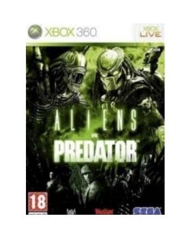 ALIENS VS PREDATOR AVEC NOTICE XBOX 360 