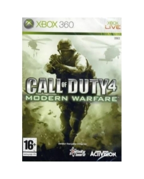 CALL OF DUTY 4 MODERN WARFARE XBOX 360 AVEC NOTICE 