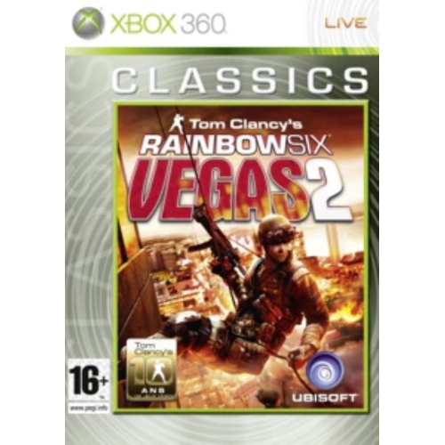 Rainbow six vegas 2 Classics XBOX 360 AVEC NOTICE 