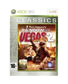 Rainbow six vegas 2 Classics XBOX 360 AVEC NOTICE 