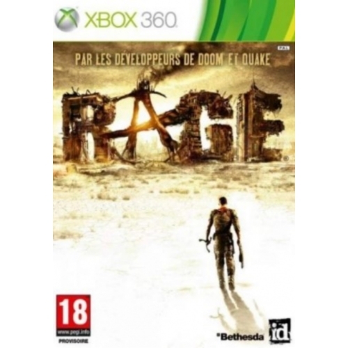 RAGE Avec Notice XBOX 360 
