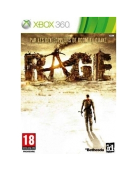 RAGE Avec Notice XBOX 360 