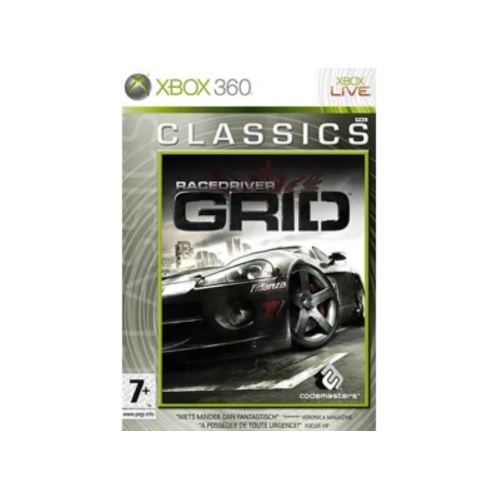 Race Driver GRID Classics AVEC NOTICE Xbox 360