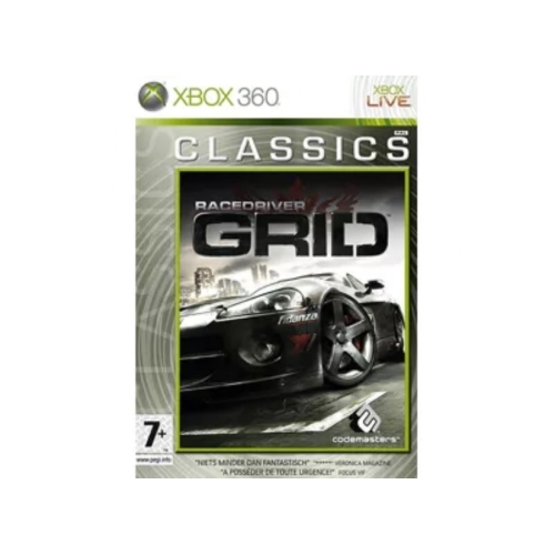 Race Driver GRID Classics AVEC NOTICE Xbox 360