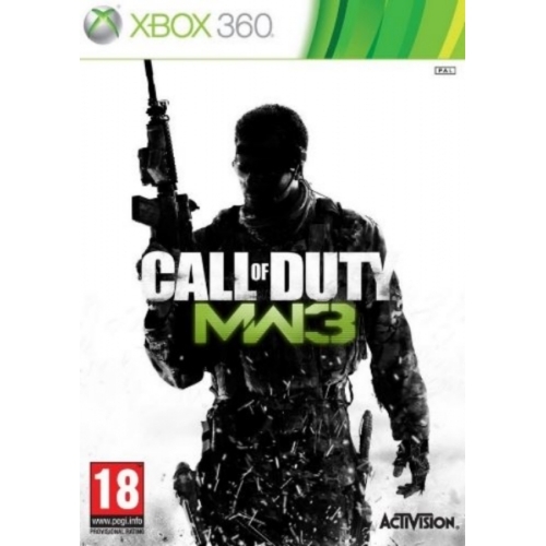 CALL OF DUTY MW3 SANS NOTICE XBOX 360