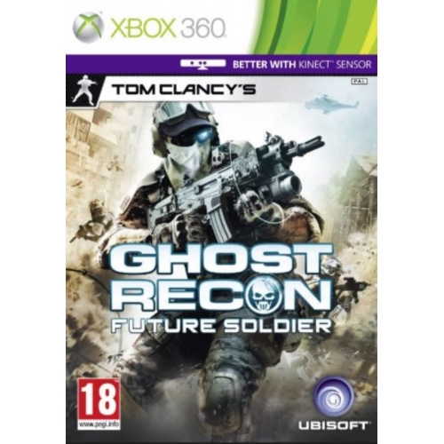 Ghost Recon: Future Soldier SANS NOTICE XBOX 360