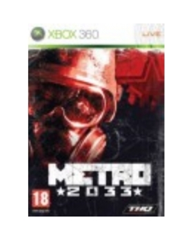 Metro 2033 XBOX 360 avec notice