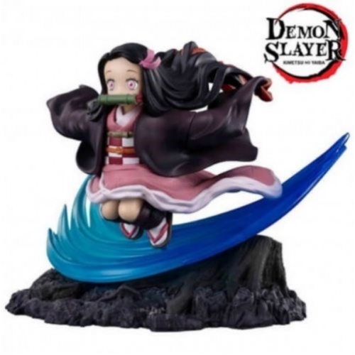 Figurine Demon Slayer Kimetsu No Yaiba - Nezuko Kamado Figuarts Zero 11cm