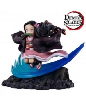 Figurine Demon Slayer Kimetsu No Yaiba - Nezuko Kamado Figuarts Zero 11cm