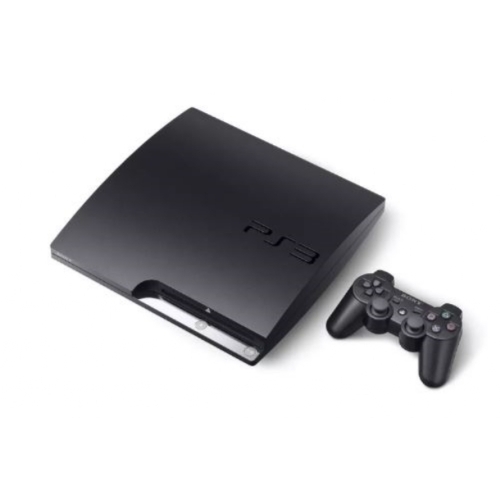 PS3 SLIM 320GO MANETTE SANS FIL OFFICIELLE 