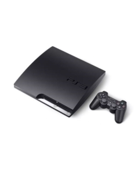 PS3 SLIM 320GO MANETTE SANS FIL OFFICIELLE 