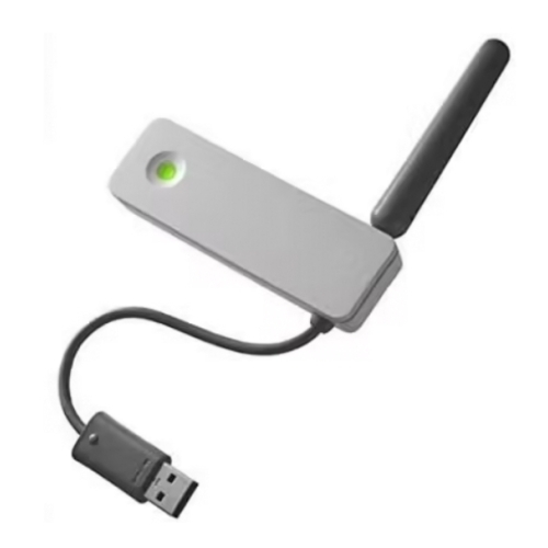ADAPTATEUR ANTENNE WIFI BLANCHE XBOX 360
